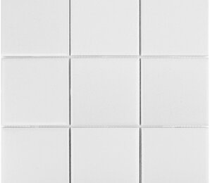 Фото 97x97 White Matt (MH33900) 300х300х6 starmosaic