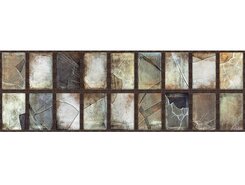 Steel Oxidum Frame 25x75