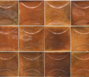 Фото hanoi arco burnt red 10x10 30029 Equipe