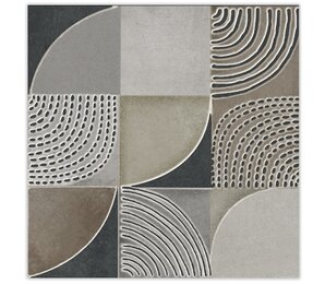 Фото Dec. Infinity (6 pz) rett 60x60 n074125 Dado Ceramica