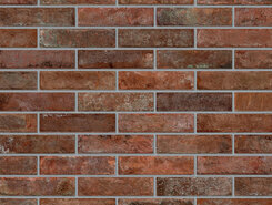 Плитка Brickone Rosso Berlino 7,4x31 n140944