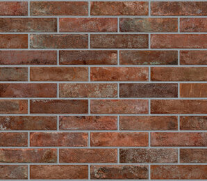 Фото Brickone Rosso Berlino 7,4x31 n140944 Dado Ceramica