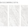 Imperial White Carving Satin 60x120 фото3
