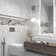 Imperial White Carving Satin 60x120 фото4