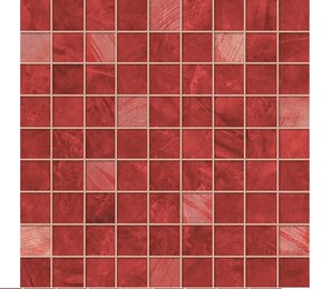 Фото Thesis Red Mosaic 31x31 Atlas Concorde