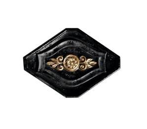 Фото Inserto Pegaso negro 11x15 Stn Ceramica
