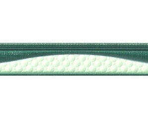 Фото MOLDURA TRENDY AQUA 3.5x22.5 Dual Gres