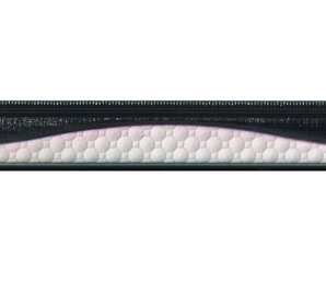 Фото MOLDURA TRENDY NEGRO 3.5x22.5 Dual Gres