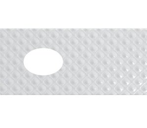 Фото VENTANA TRENDY BLANCO 22.5x60 Dual Gres