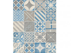 Плитка Venti Boost Blue Mix 20x20 +34871
