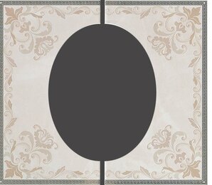 Фото Vesta Avorio Cornice 50x45 Atlas Concorde