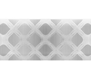 Фото Vintage Decor Ornamental Blanco B1 15x45 Absolut Keramika