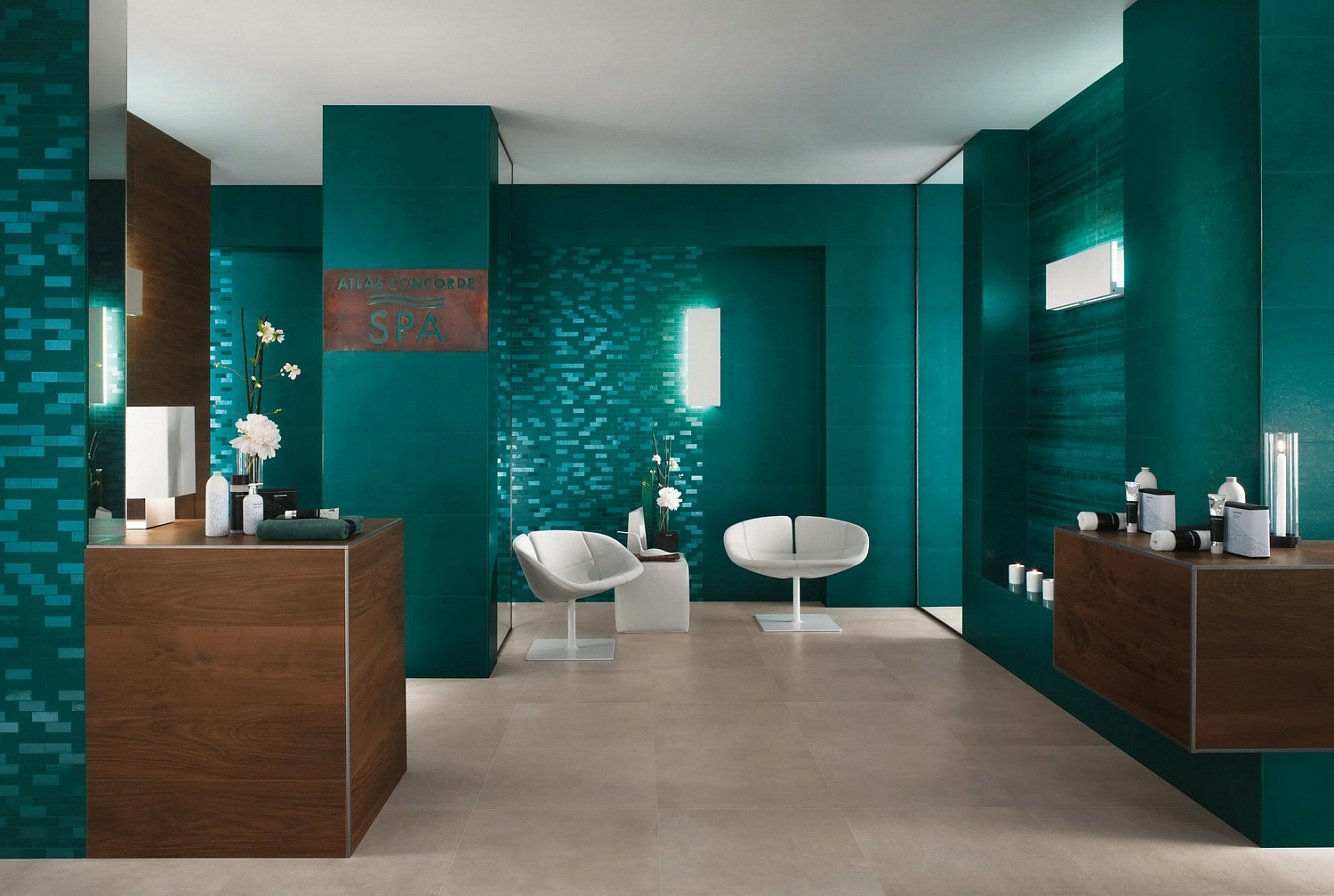 Atlas Concorde Ewall Petroleum Green 40x80