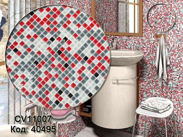 Мозаика Colori Viva фото в интерьере