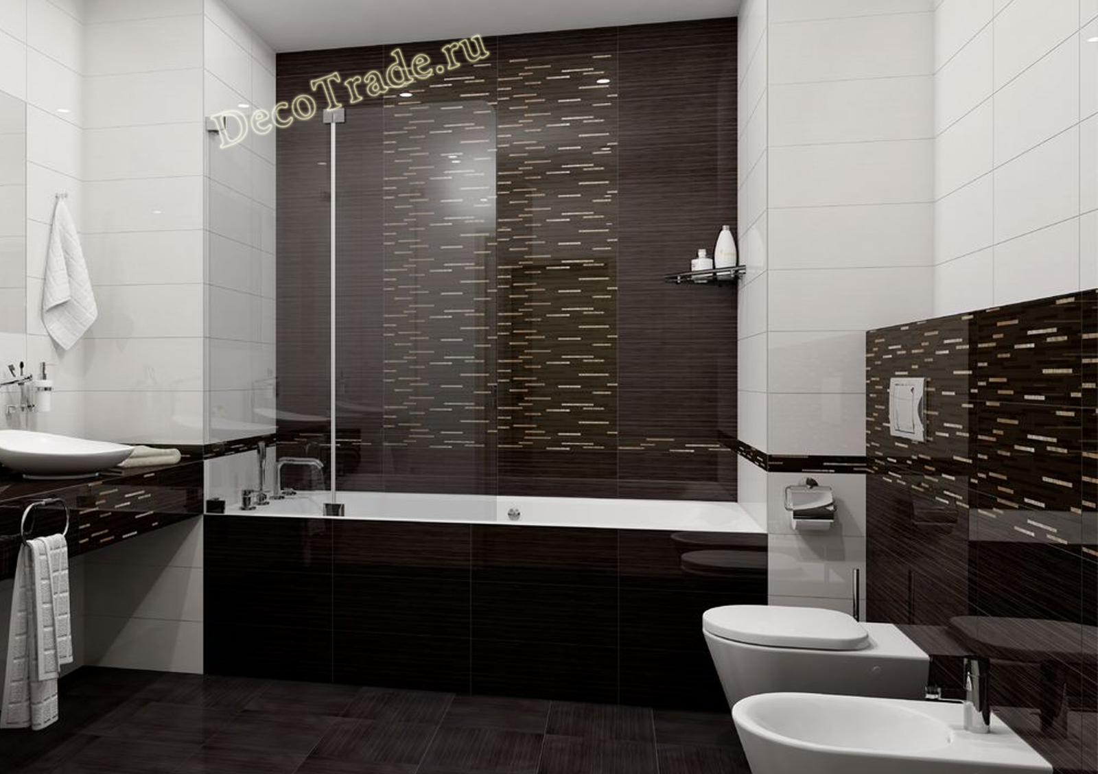 Плитка кафельная Kerlife intenso Wenge